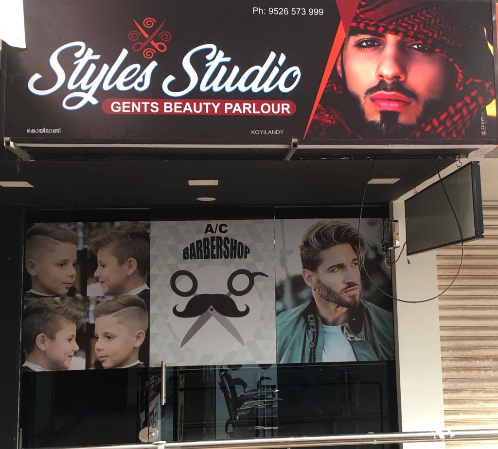 STYLE STUDIO GENTS BEAUTY PARLOUR AND SALOON KOYILANDY